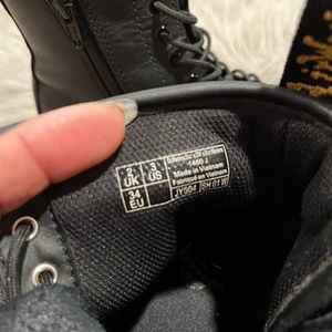 Dr. Martens little kid US size 3